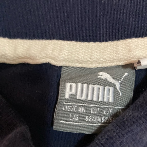 PUMA ITALIA Polo, Size L (slim fit) - Picture 2 of 3